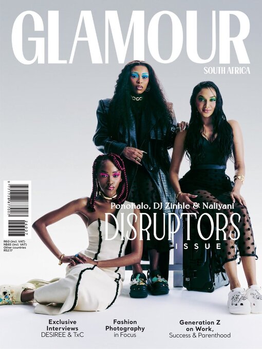 Cover image for GLAMOUR South Africa